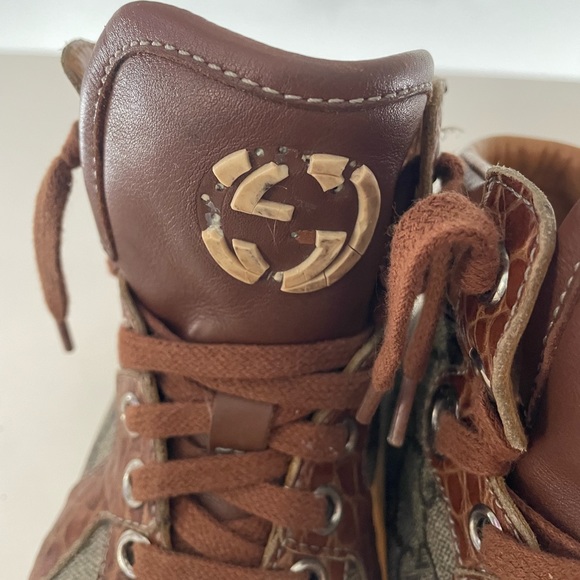 Gucci kids Hightop sneakers - Picture 4 of 11